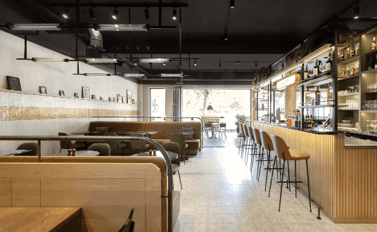 DAVIS Fulda — Restaurant-Interior